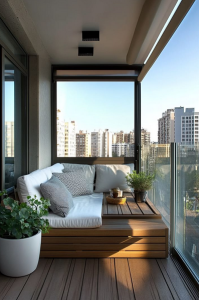 Balkon iç mimari