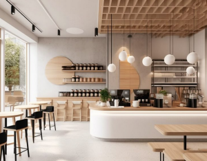 Cafe iç mimari örnekleri
