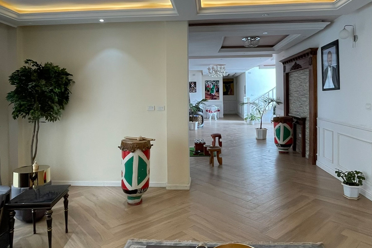 Burundi Büyükelçilik Binası Proje Görseli 3