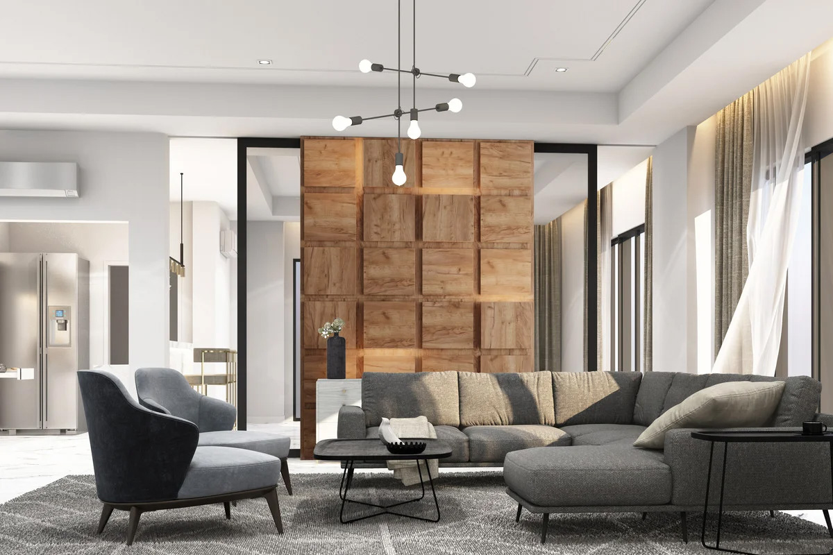 Burçak Hanım Salon Proje Görseli 3