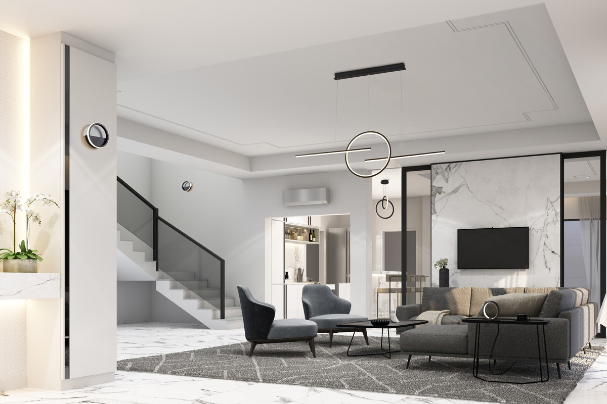 Burçak Hanım Salon Proje Görseli 2