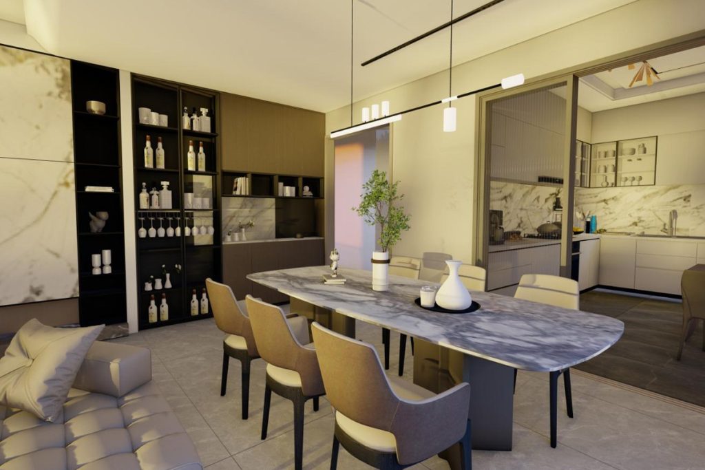 Etiler villa iç mimari tasarım